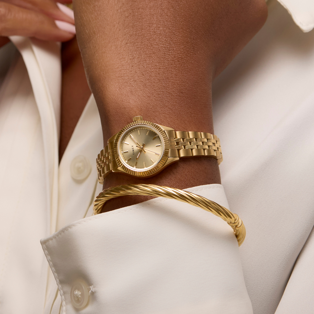 Timex Women's Gold-Tone Watch | Model Tw2w91000