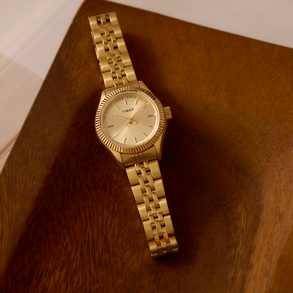 Timex Women's Gold-Tone Watch | Model Tw2w91000