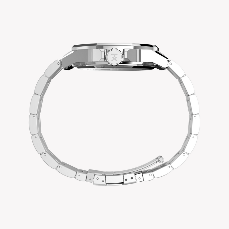 Timex Men's Silver Stainless Steel Watch | Tw2w92700