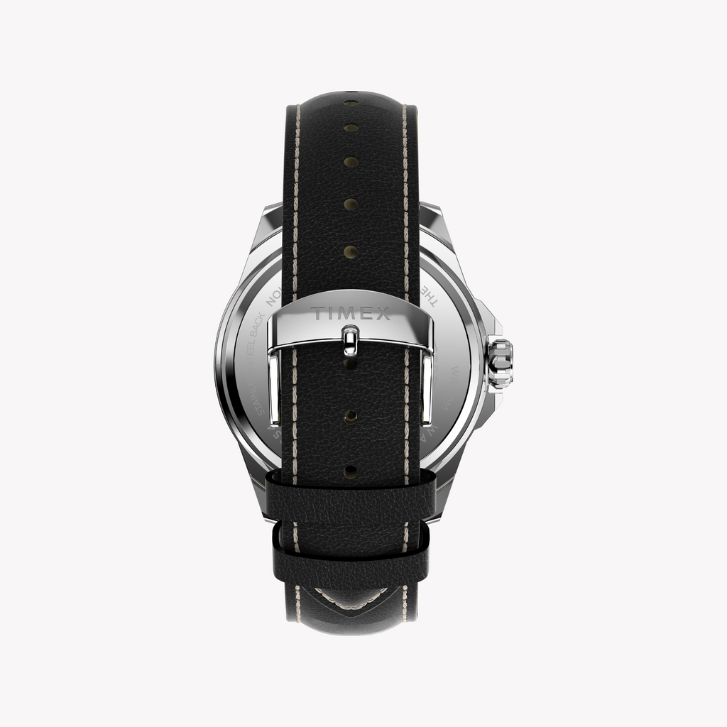 Timex Men's Quartz Watch, Silver/Black | Tw2w92900