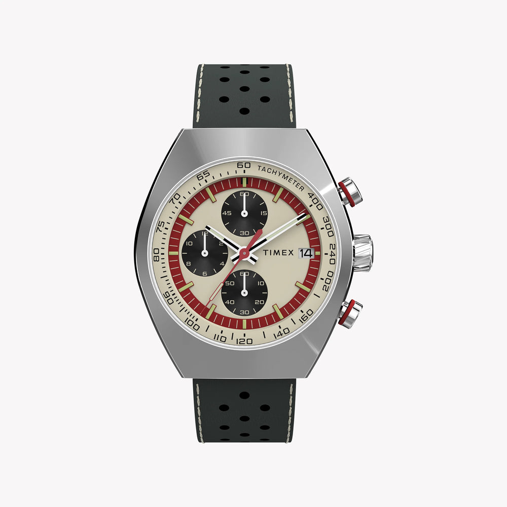 Mens Legacy Tonneau SST Taupe Dial Brown Strap Watch | TW2W93400 by i-watch