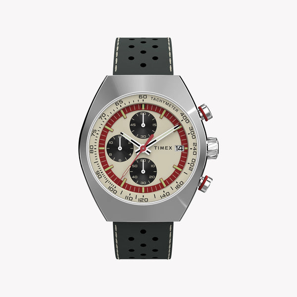 Mens Legacy Tonneau SST Taupe Dial Brown Strap Watch | TW2W93400 by i-watch