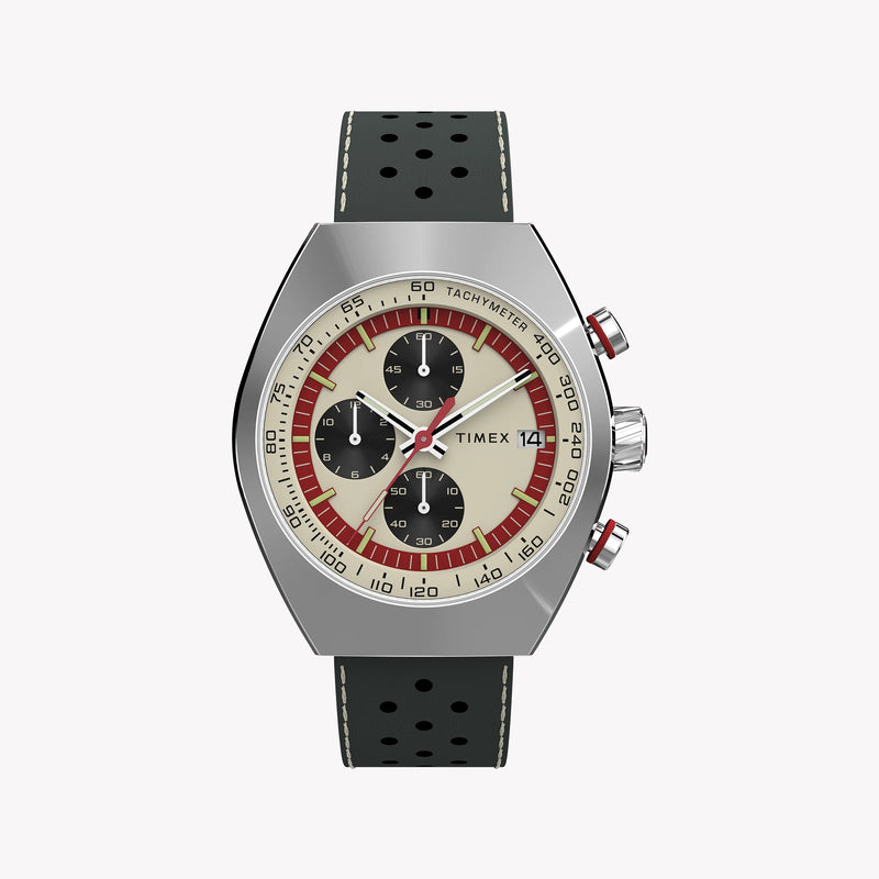 Mens Legacy Tonneau SST Taupe Dial Brown Strap Watch | TW2W93400 by i-watch