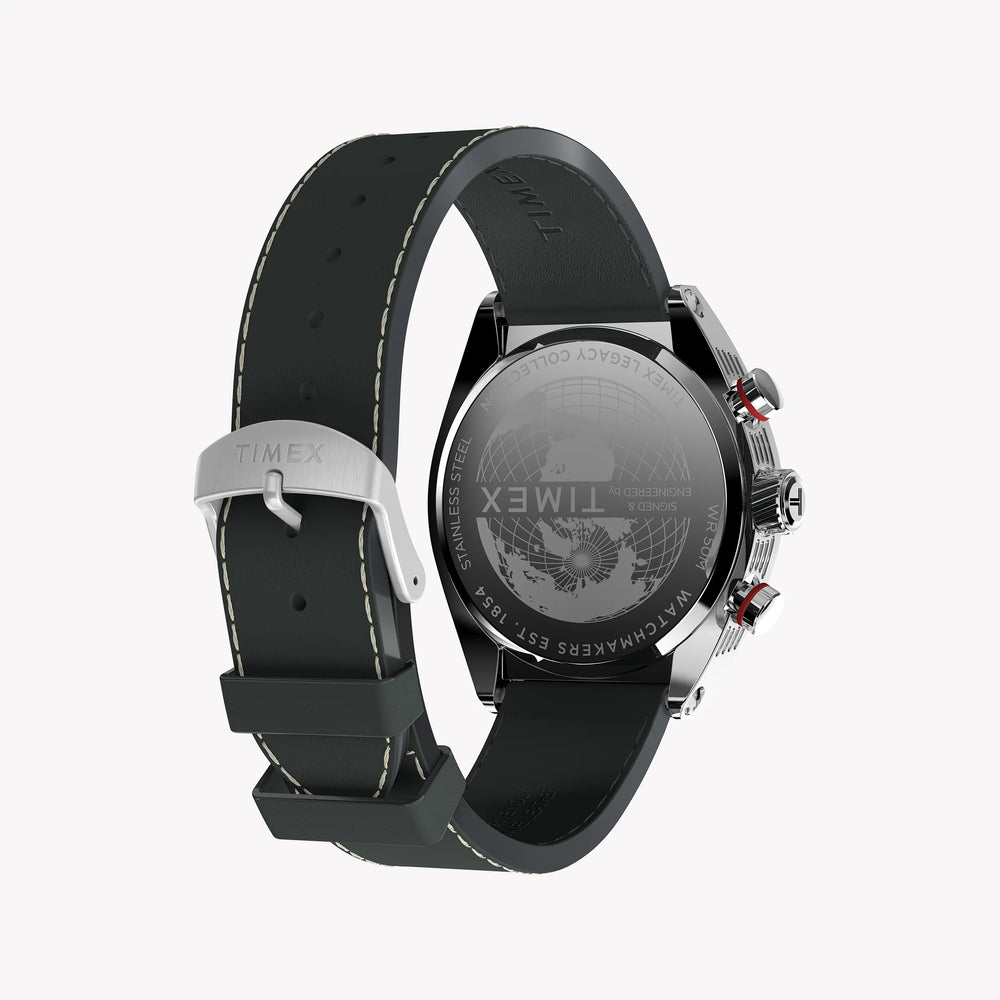 Mens Legacy Tonneau SST Taupe Dial Brown Strap Watch | TW2W93400 by i-watch