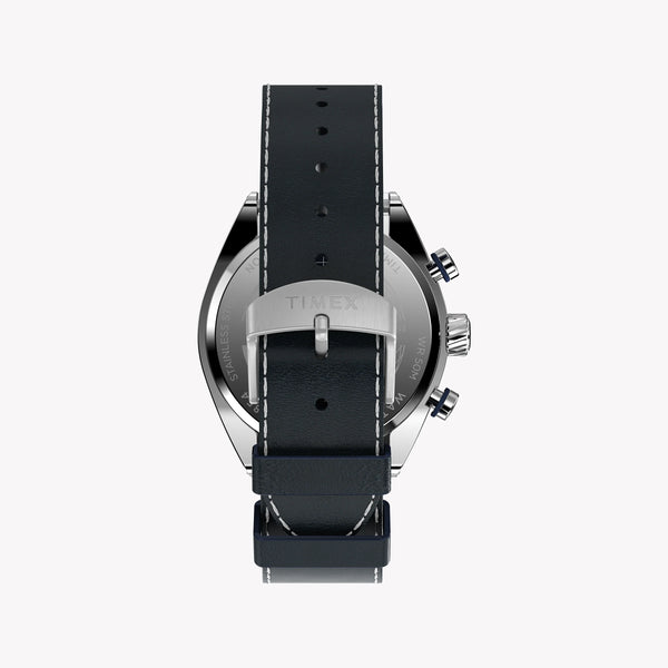 Mens Legacy Tonneau SST Blue Dial Blue Strap Watch TW2W93500 by i-watch