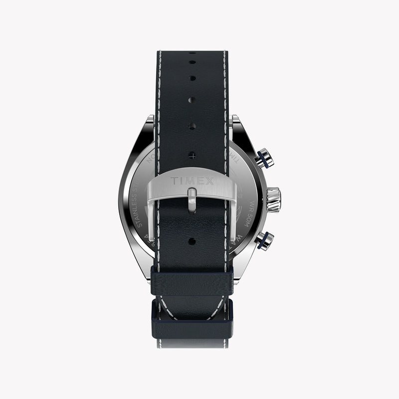 Mens Legacy Tonneau SST Blue Dial Blue Strap Watch TW2W93500 by i-watch