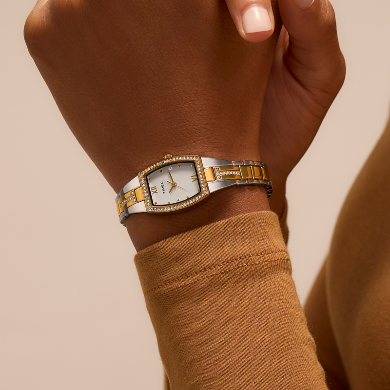 Timex Women's Silver & Gold Watch | Model Tw2w95800 by i-watch