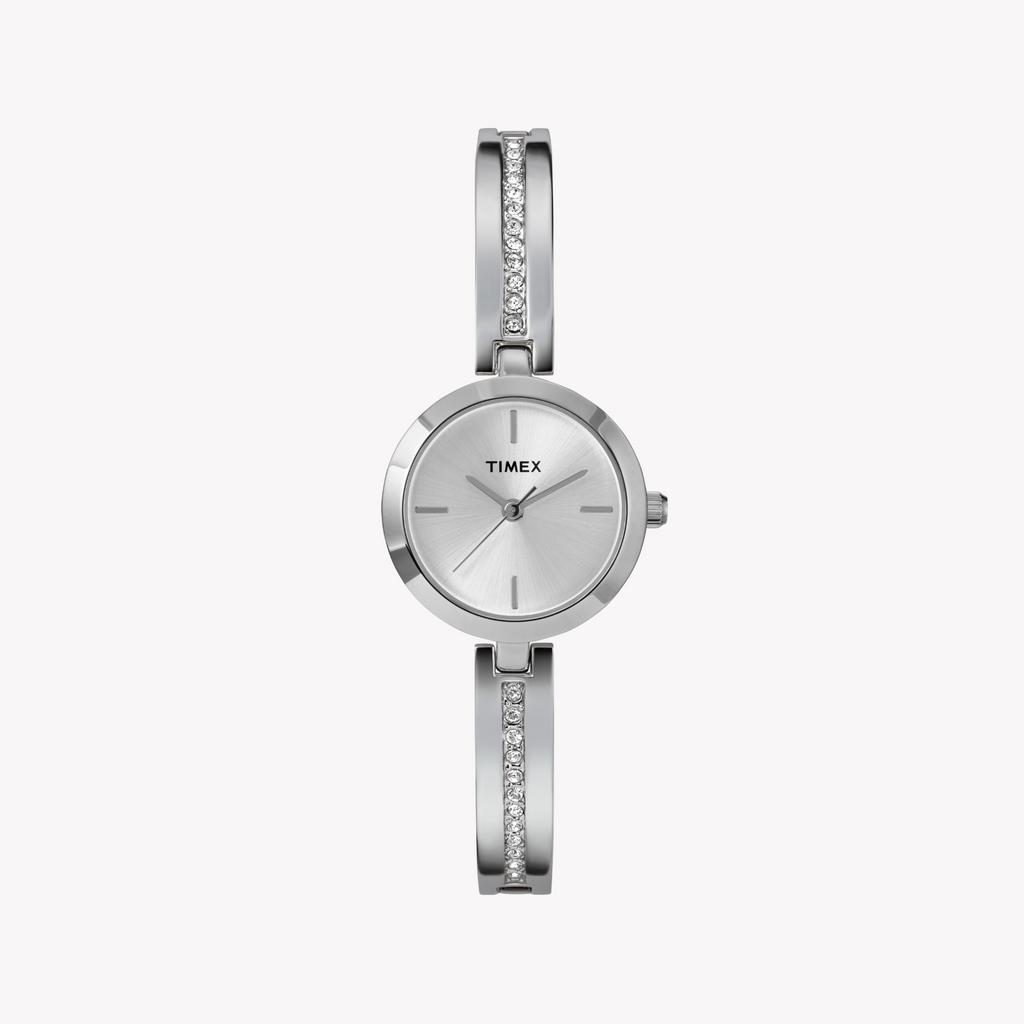 Timex Women's Silver Alloy Watch | Tw2w96100