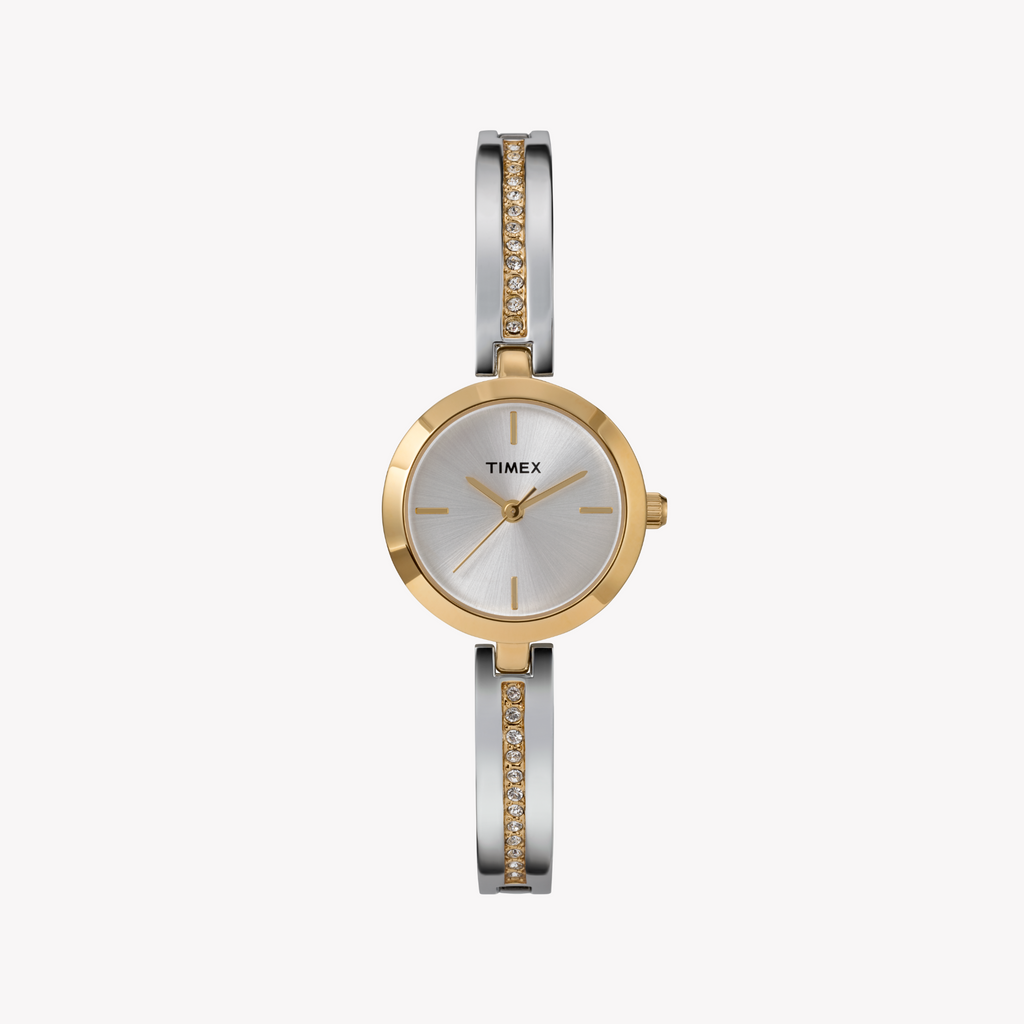 Timex Women's Gold/Silver Watch | Tw2w96200