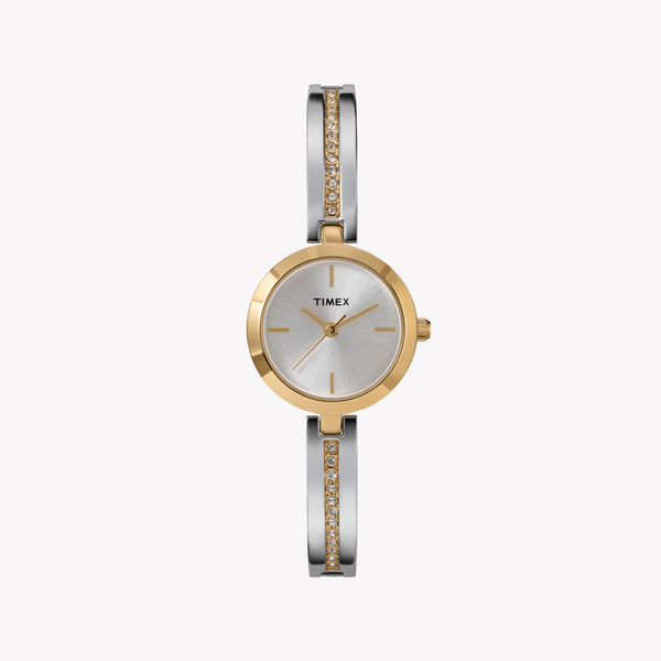 Timex Women's Gold/Silver Watch | Tw2w96200 by i-watch