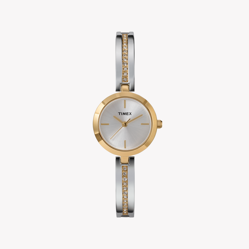 Timex Women's Gold/Silver Watch | Tw2w96200 by i-watch