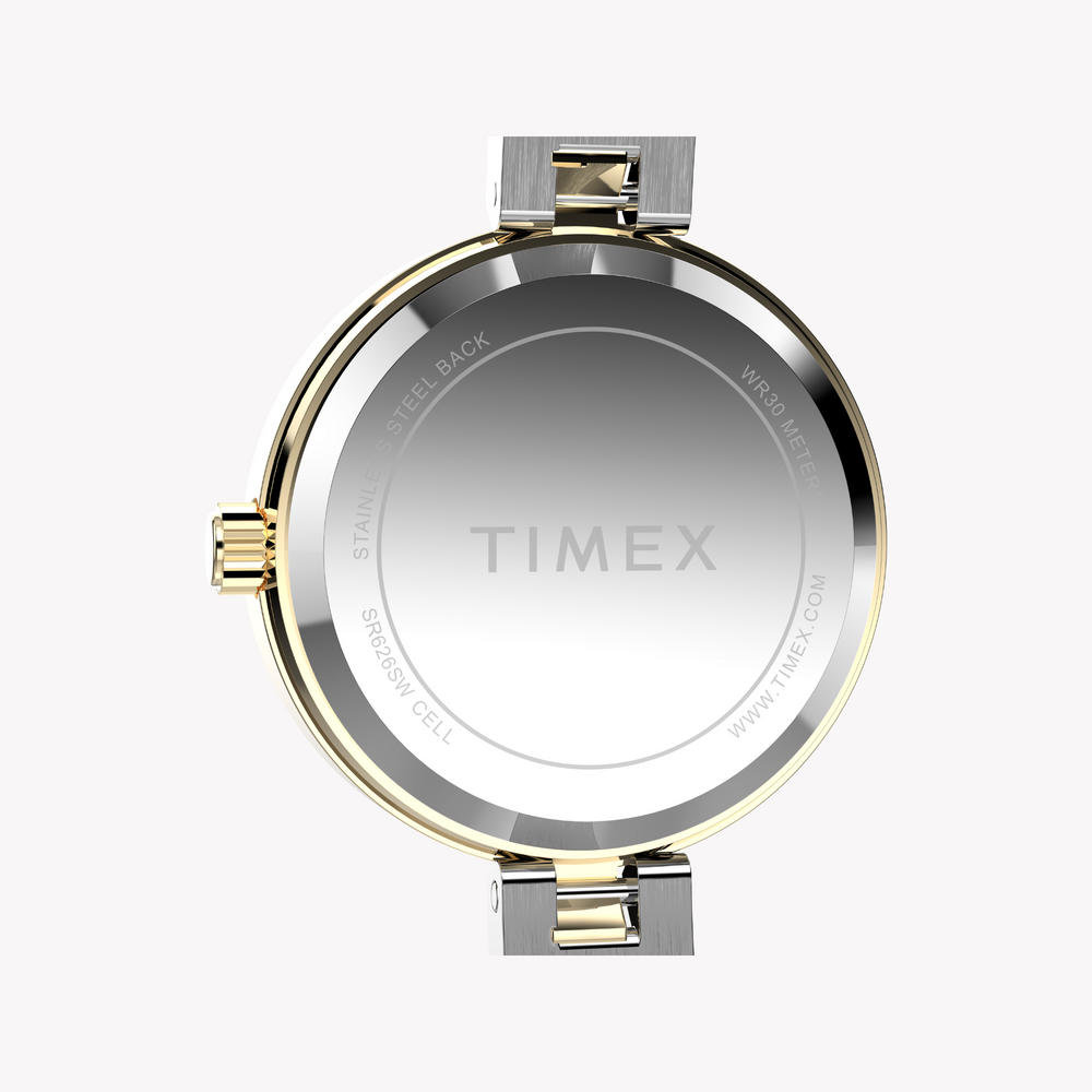 Timex Women's Gold/Silver Watch | Tw2w96200 by i-watch