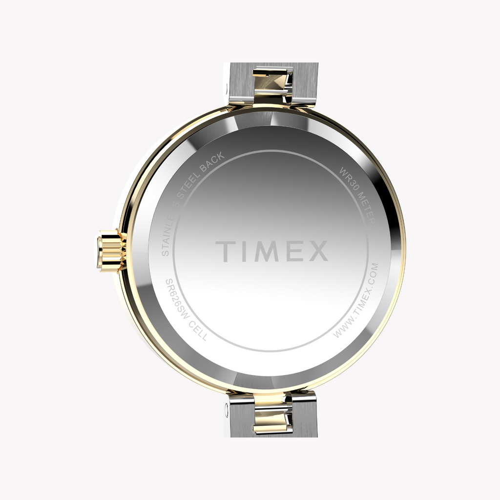 Timex Women's Gold/Silver Watch | Tw2w96200