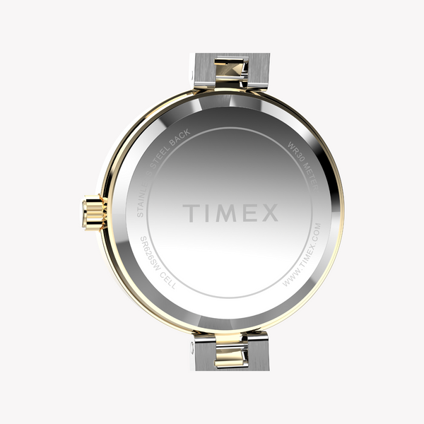 Timex Women's Gold/Silver Watch | Tw2w96200 by i-watch
