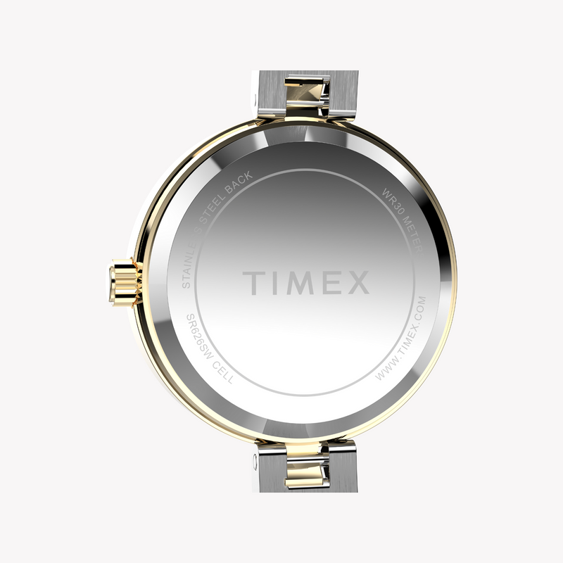 Timex Women's Gold/Silver Watch | Tw2w96200 by i-watch