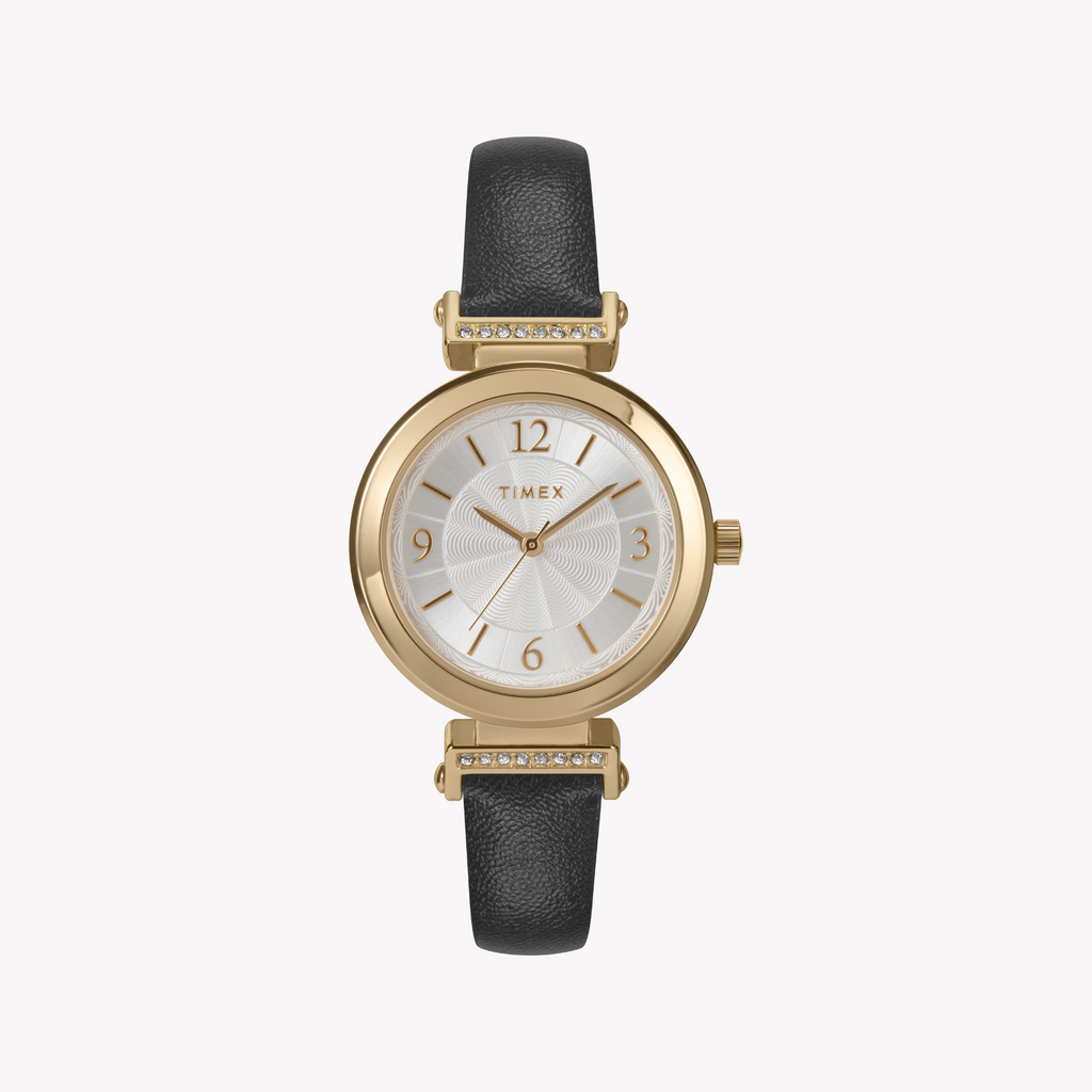 Timex Women's Gold/Black, Silver | Model Tw2w96400