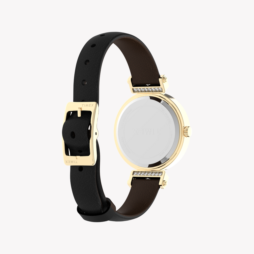 Timex Women's Gold/Black, Silver | Model Tw2w96400