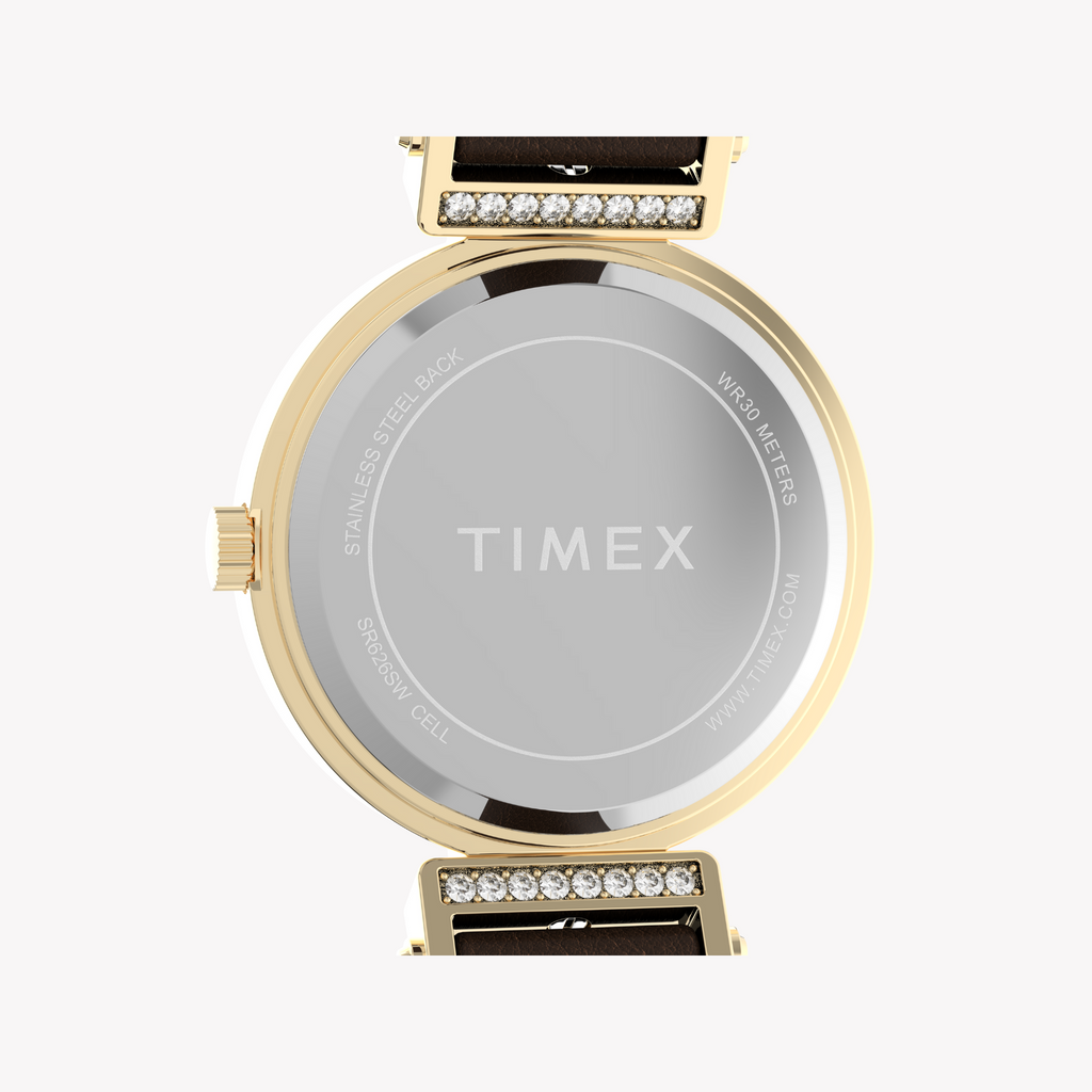 Timex Women's Gold/Black, Silver | Model Tw2w96400