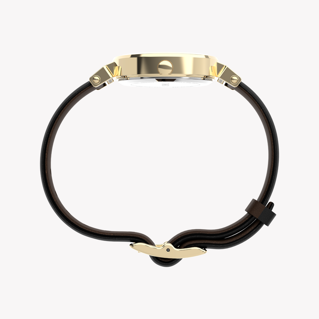 Timex Women's Gold/Black, Silver | Model Tw2w96400