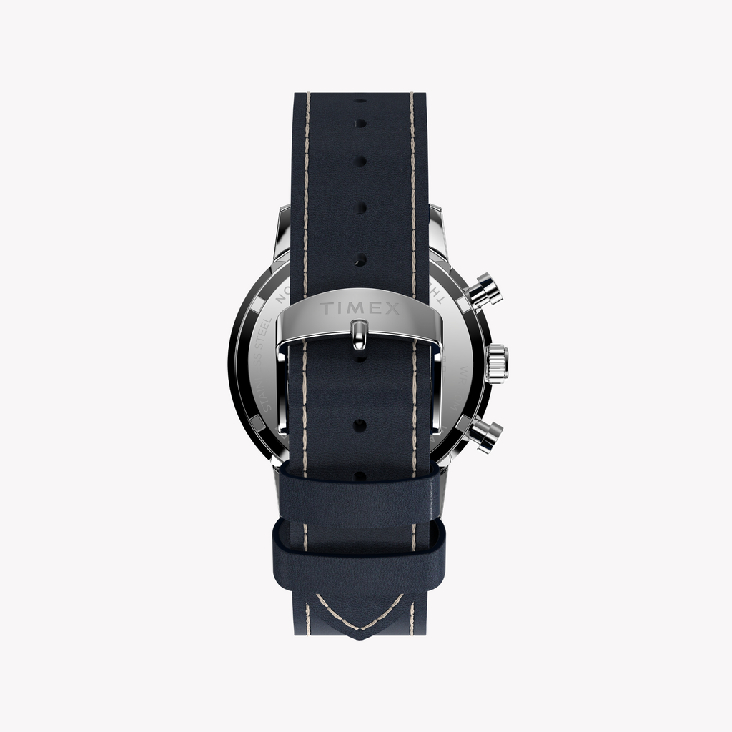 Timex Men's Stainless/Blu Watch | Tw2w99000