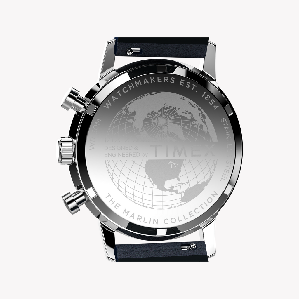 Timex Men's Stainless/Blu Watch | Tw2w99000