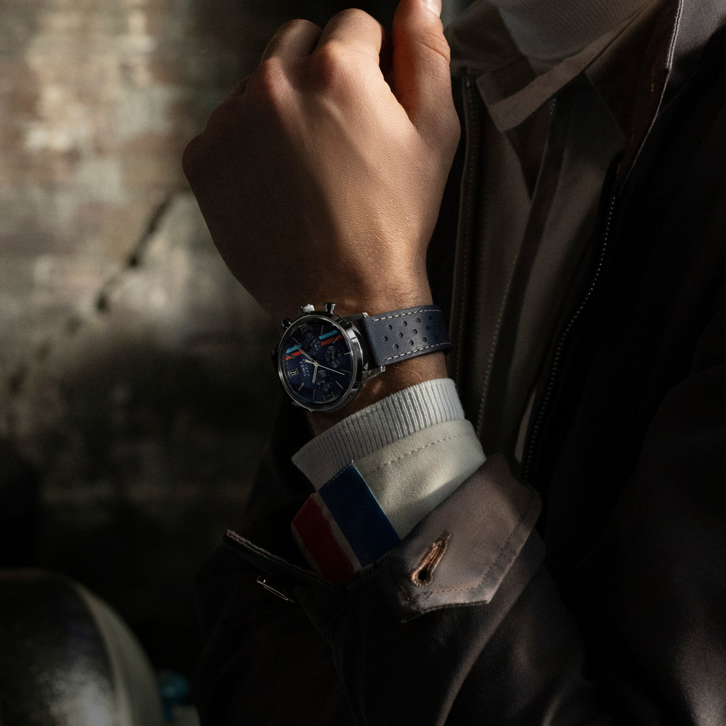 Timex Men's Stainless/Blu Watch | Tw2w99000