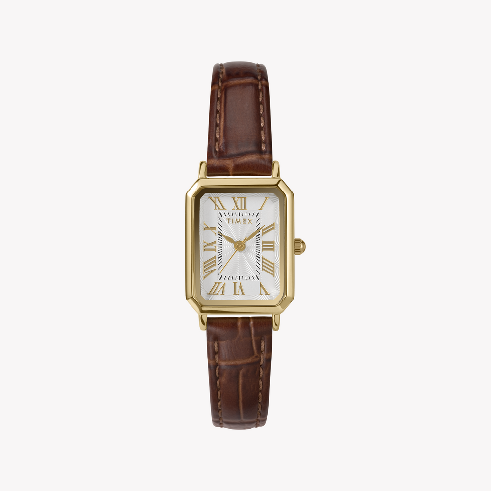 Timex Women's Gold/Brown Quartz Watch | Tw2y00900 by i-watch