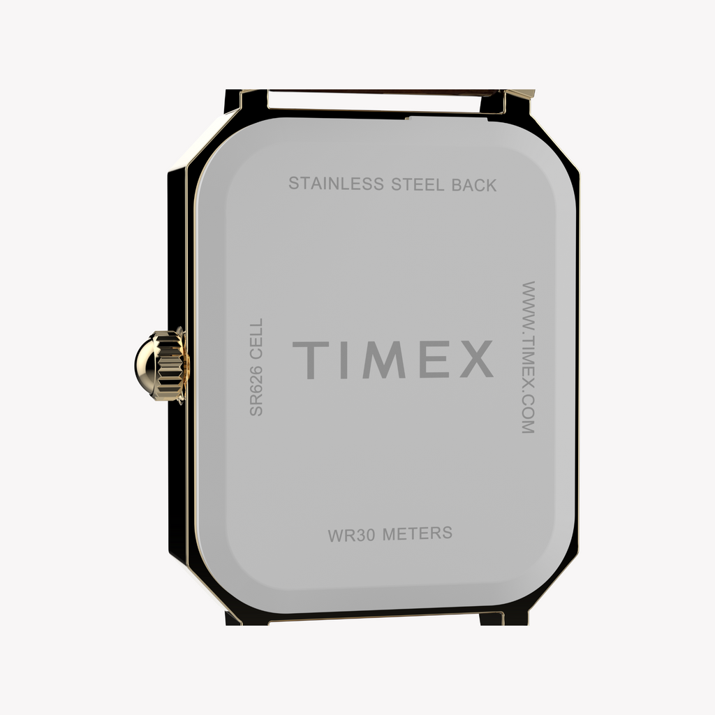 Timex Women's Gold/Brown Quartz Watch | Tw2y00900