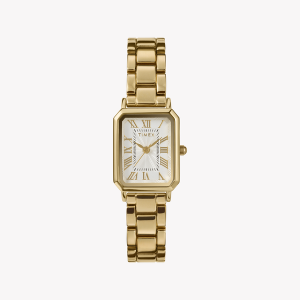 Timex Women's Gold Alloy Watch, Gold/White | Model Tw2y01200 by i-watch