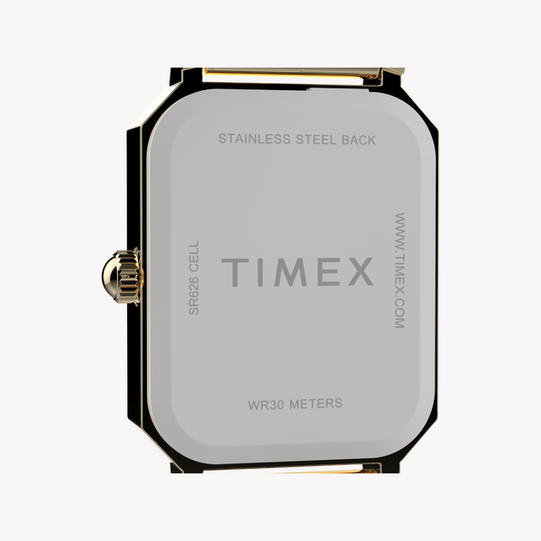 Timex Women's Gold Alloy Watch, Gold/White | Model Tw2y01200 by i-watch