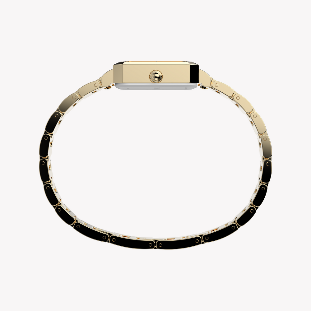 Timex Women's Gold Alloy Watch, Gold/White | Model Tw2y01200 by i-watch