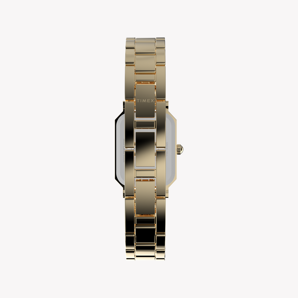 Timex Women's Gold Alloy Watch, Gold/White | Model Tw2y01200 by i-watch