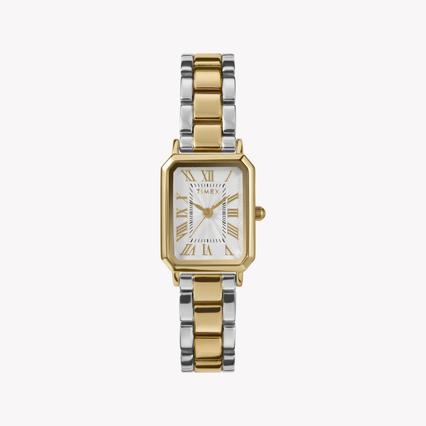 Timex Women's Silver/Gold Alloy Watch | Tw2y01300 by i-watch