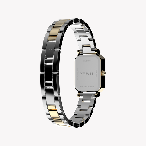 Timex Women's Silver/Gold Alloy Watch | Tw2y01300 by i-watch