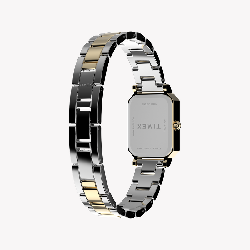 Timex Women's Silver/Gold Alloy Watch | Tw2y01300 by i-watch