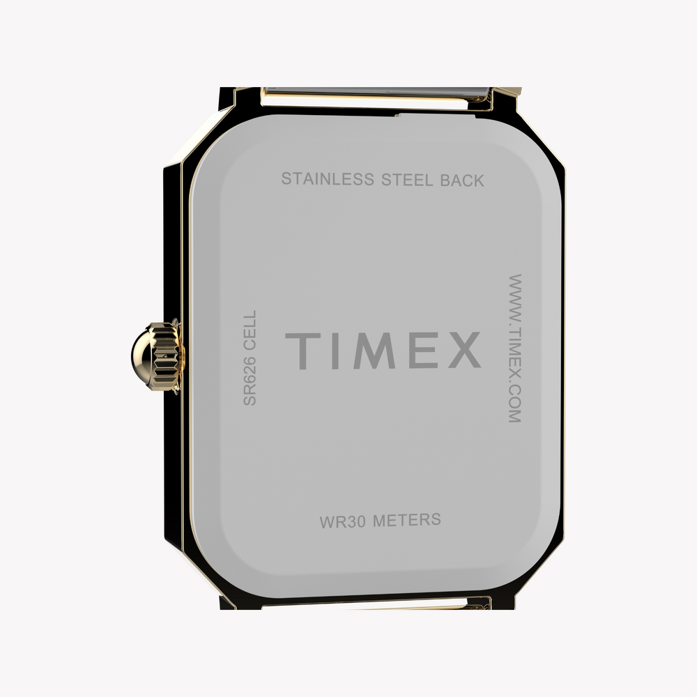 Timex Women's Silver/Gold Alloy Watch | Tw2y01300 by i-watch