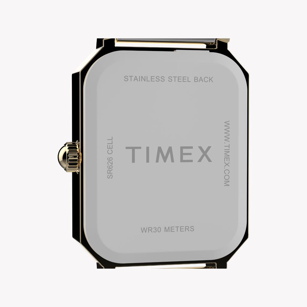 Timex Women's Silver/Gold Alloy Watch | Tw2y01300