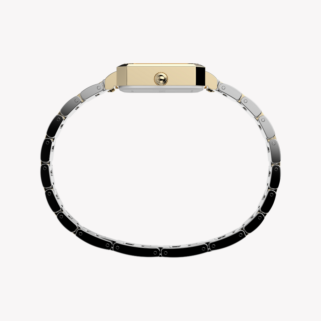 Timex Women's Silver/Gold Alloy Watch | Tw2y01300