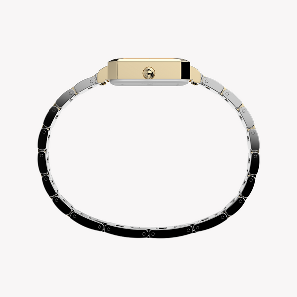 Timex Women's Silver/Gold Alloy Watch | Tw2y01300 by i-watch