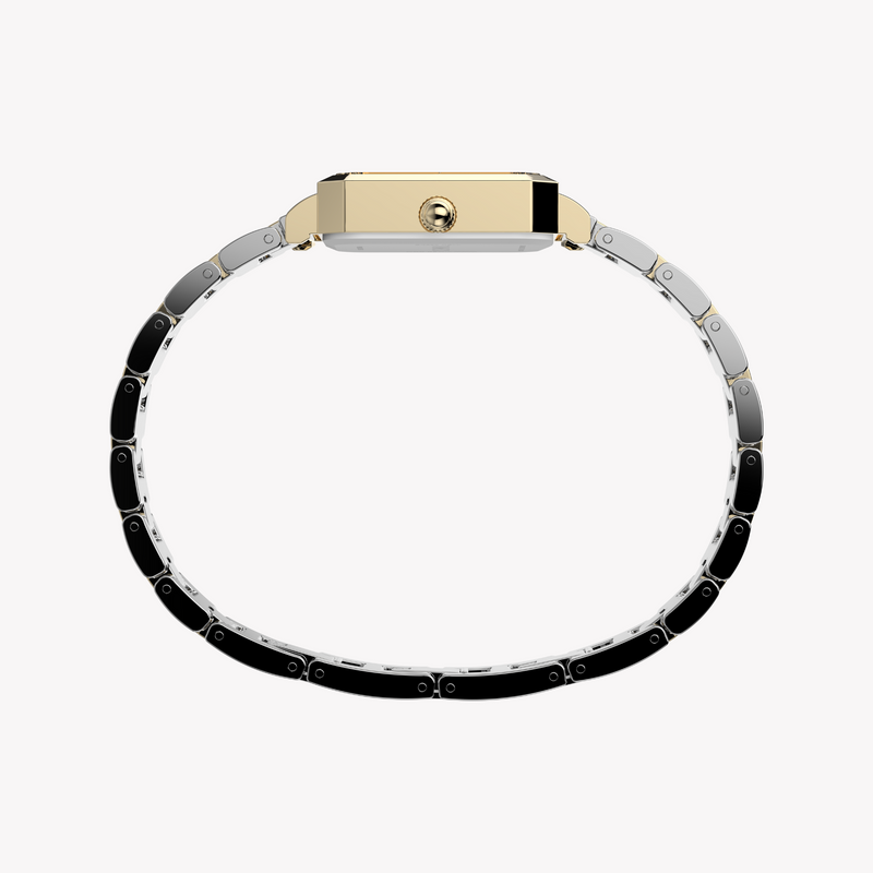 Timex Women's Silver/Gold Alloy Watch | Tw2y01300 by i-watch