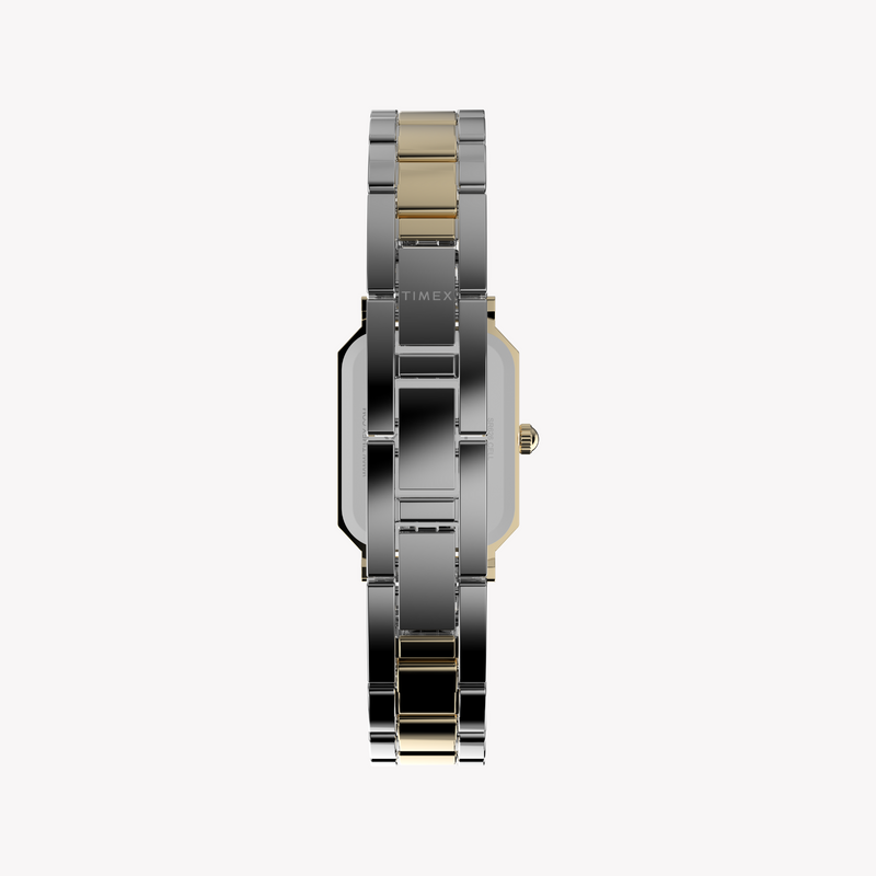 Timex Women's Silver/Gold Alloy Watch | Tw2y01300 by i-watch