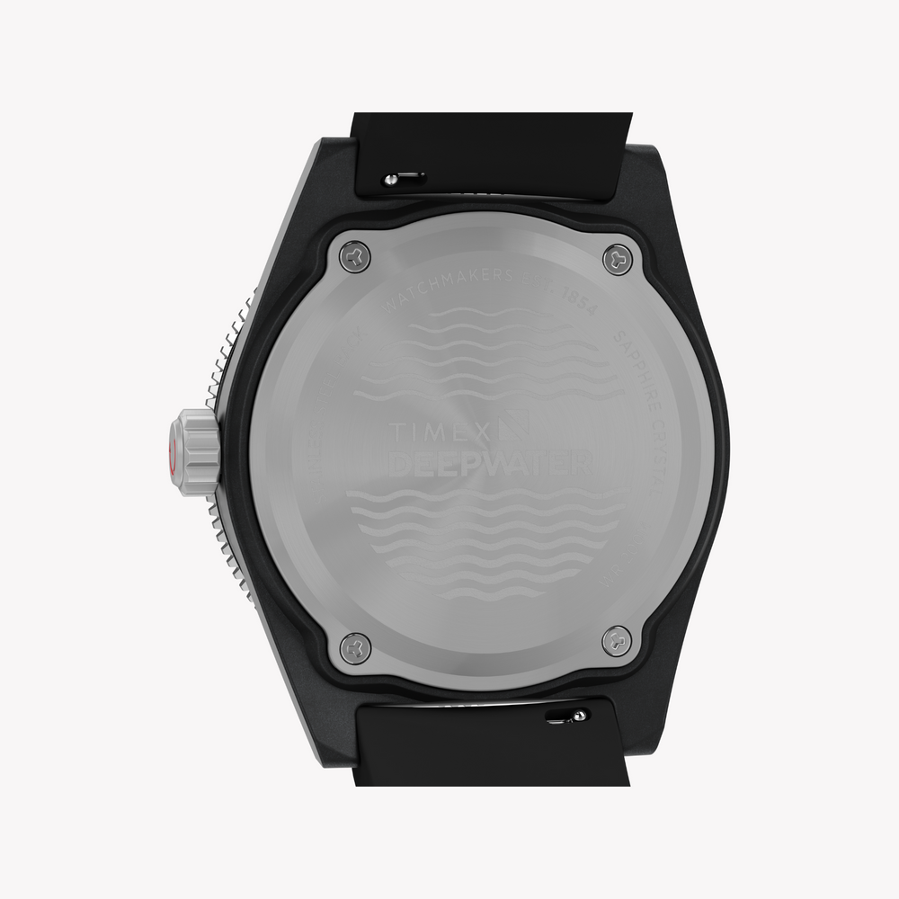 Timex Men's Black Resin Watch, Black/Black | Tw2y02200 by i-watch