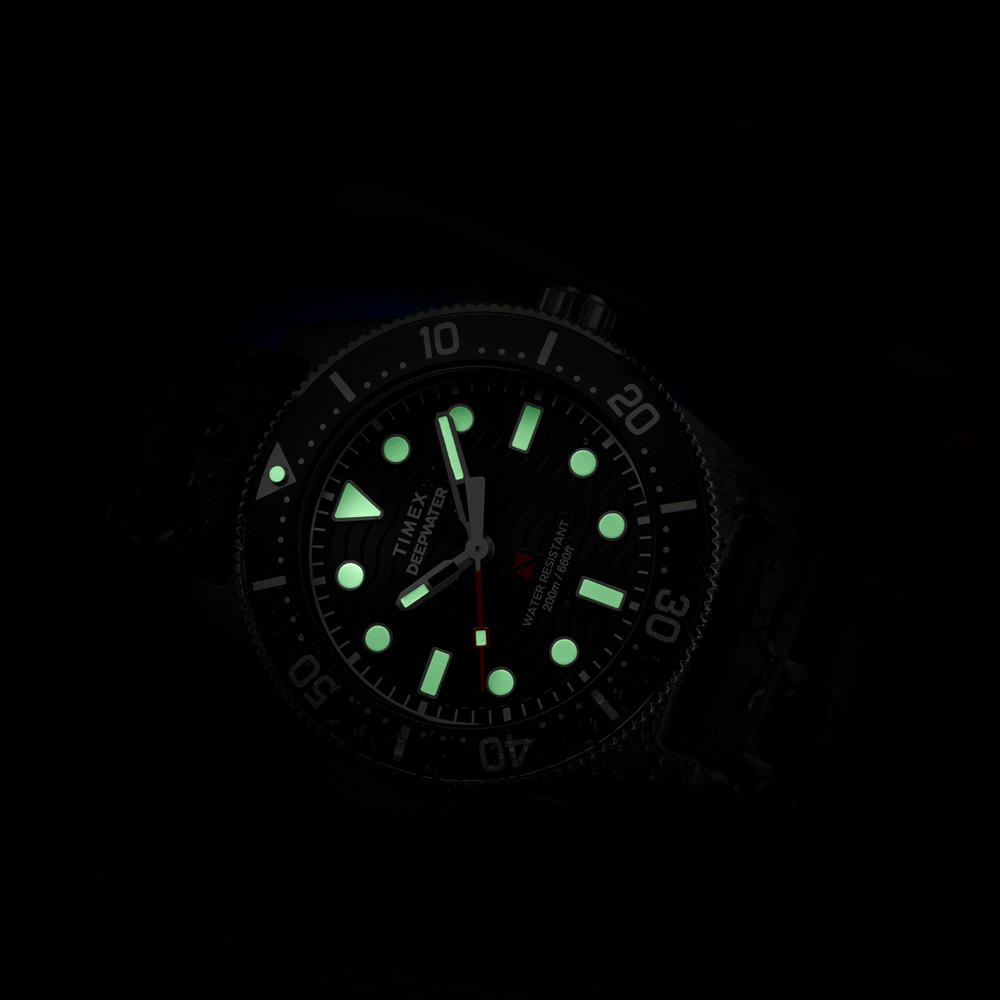 Timex Men's Black Resin Watch, Black/Black | Tw2y02200 by i-watch