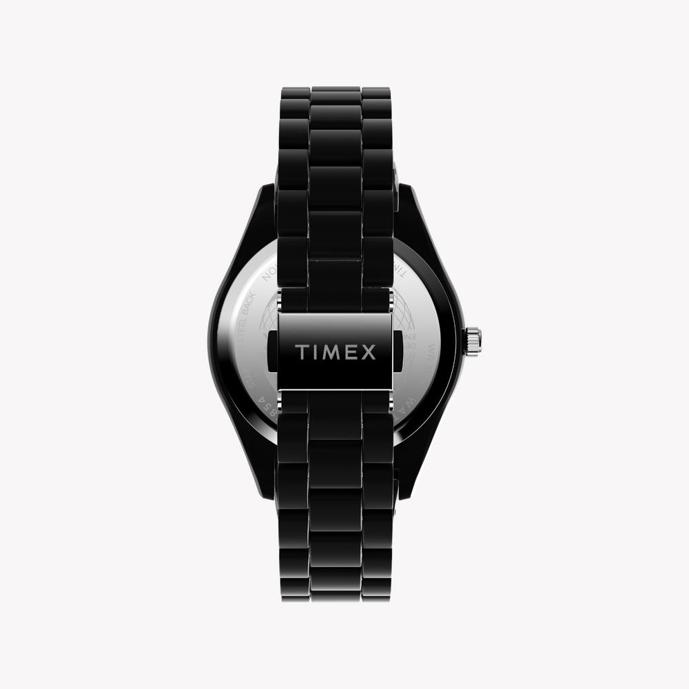 Timex Men's Black Ocean Plastic Watch | Tw2y04500
