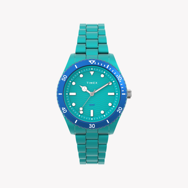 Timex Women's Green Ocean Plastic Watch | Tw2y04700 by i-watch