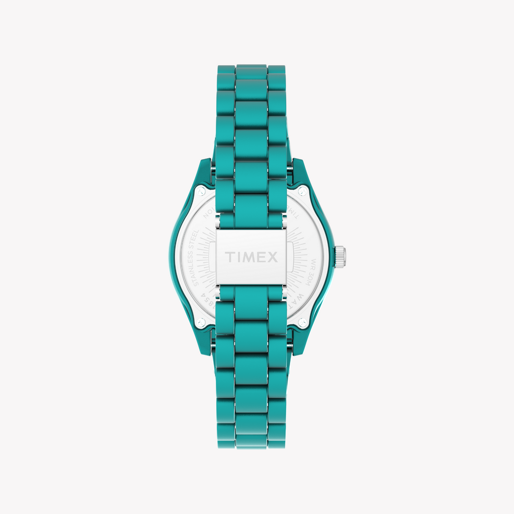 Timex Women's Green Ocean Plastic Watch | Tw2y04700