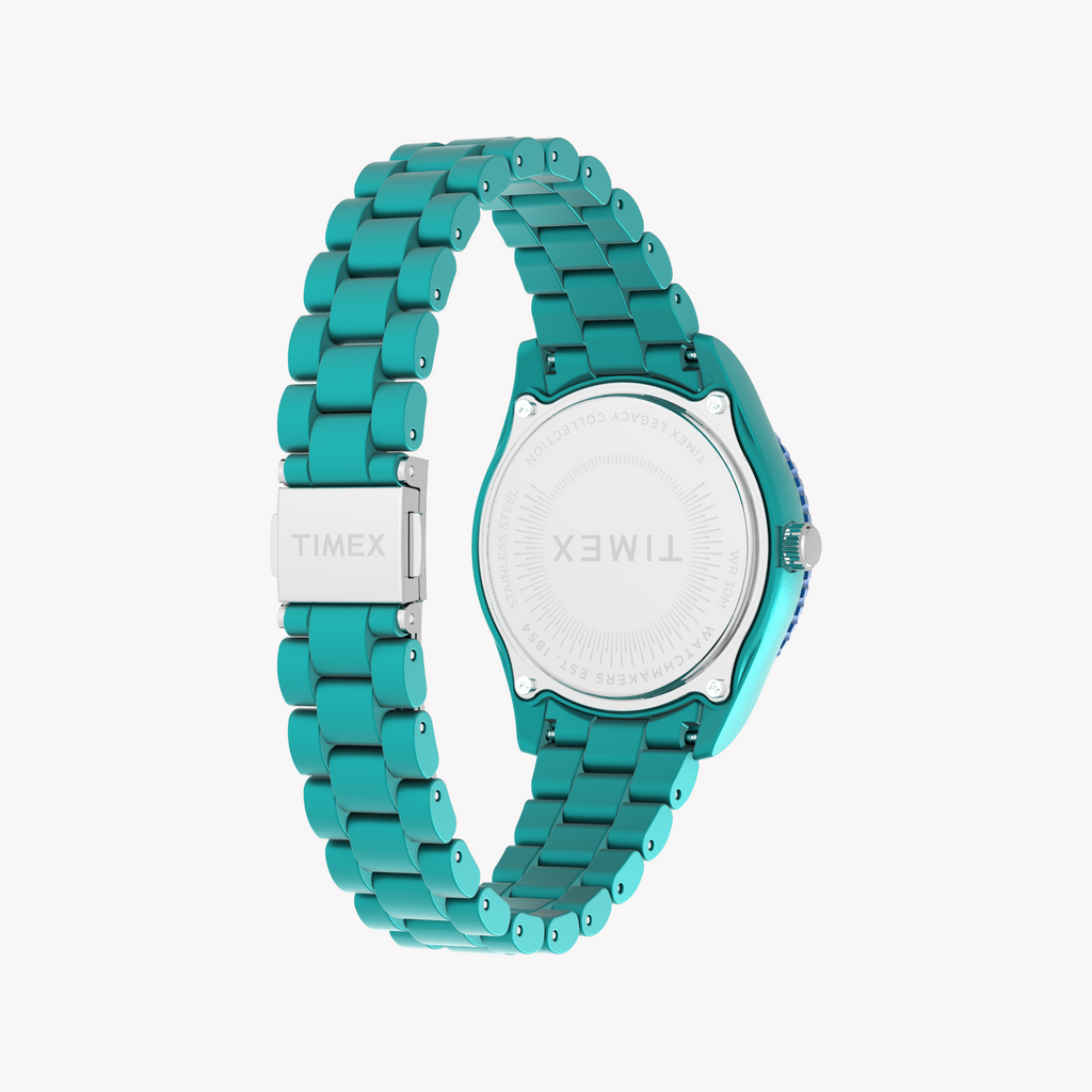 Timex Women's Green Ocean Plastic Watch | Tw2y04700