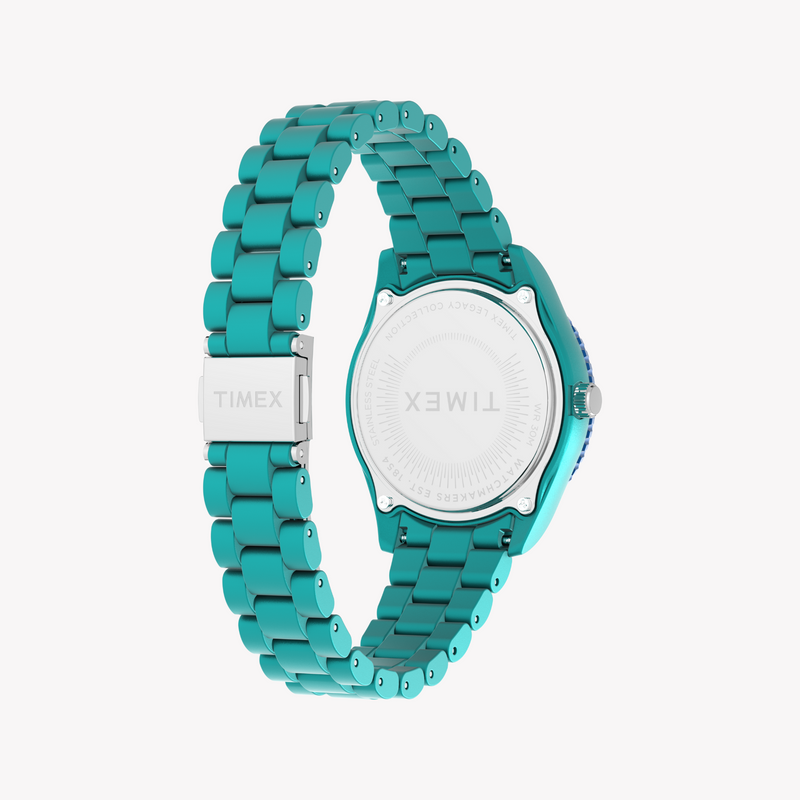 Timex Women's Green Ocean Plastic Watch | Tw2y04700 by i-watch