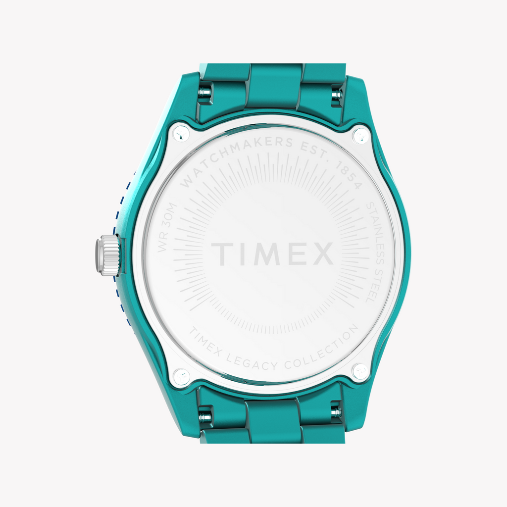 Timex Women's Green Ocean Plastic Watch | Tw2y04700