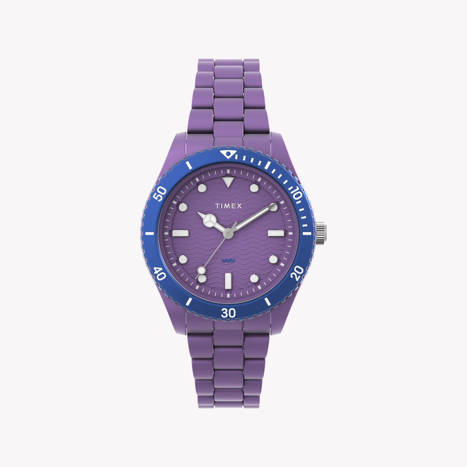 Timex Women's Purple Watch, Tide Ocean Plastic | Tw2y04800 by i-watch